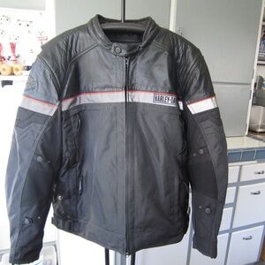 Harley-Davidson Black and White Performance Jacket